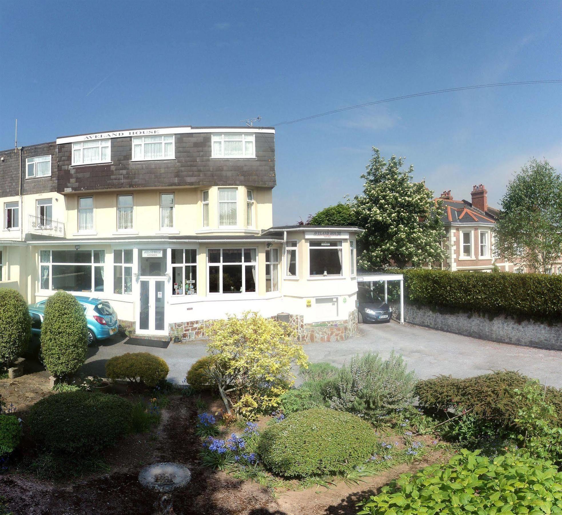 מלון טורקוואי Aveland House Babbacombe מראה חיצוני תמונה