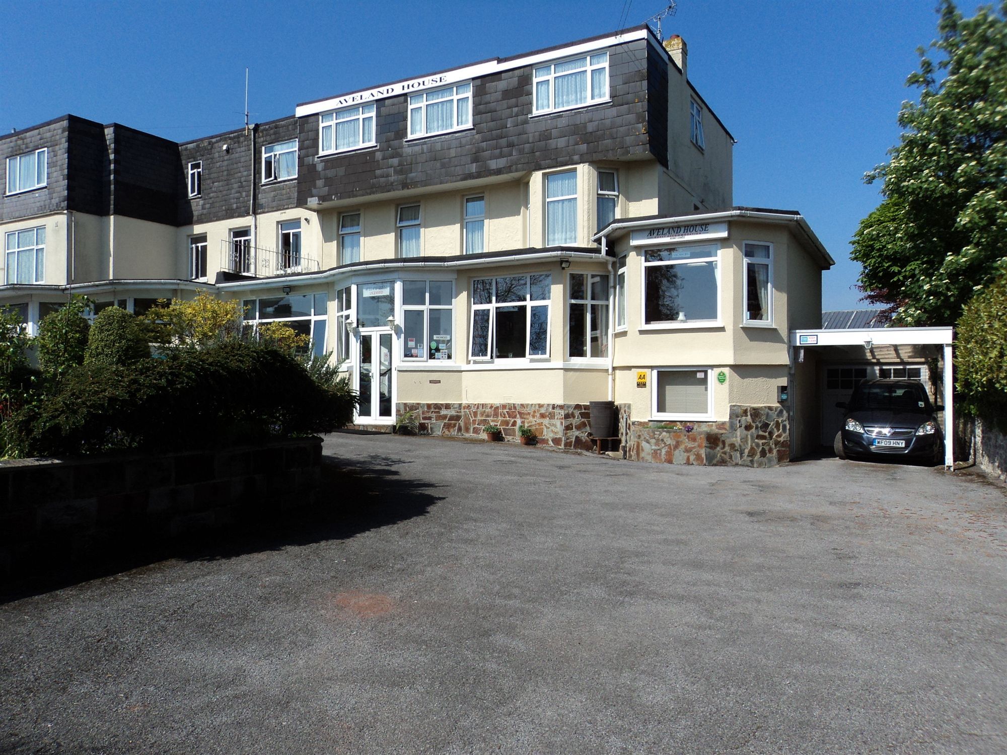 מלון טורקוואי Aveland House Babbacombe מראה חיצוני תמונה